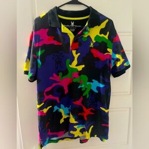 Psycho Bunny Men’s Polo Large size 5/Medium